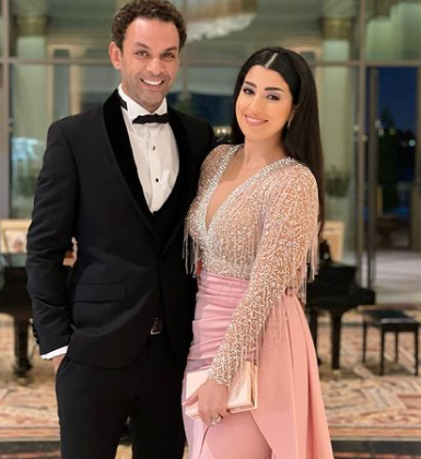 فستان آيتن عامر الكويتي يثير فضول المتابعين